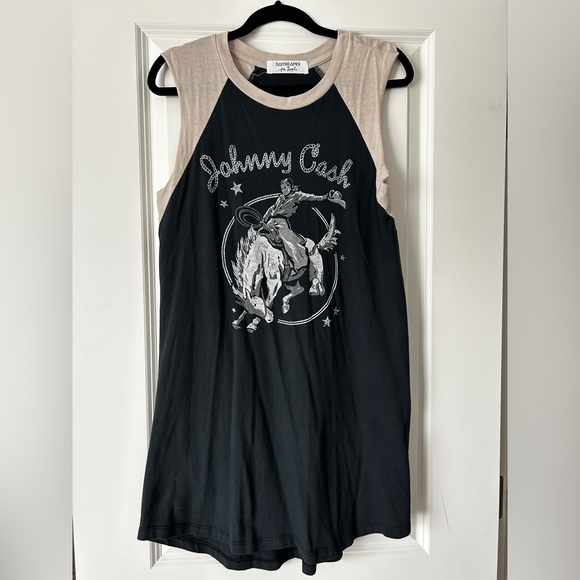 Daydreamer & Free People: Johnny Cash dress - Picture 1 of 4